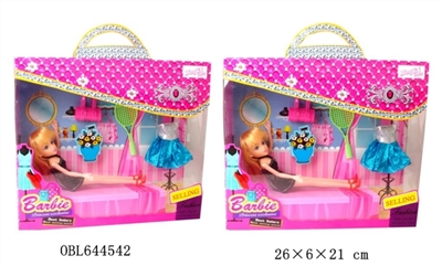 9寸实身芭芘 - OBL644542