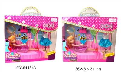 9寸实身芭芘 - OBL644543