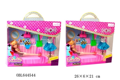 9寸实身芭芘 - OBL644544