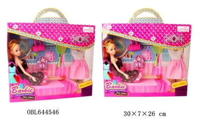 11寸实身芭芘 - OBL644546