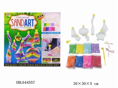 DIY color sand art - OBL644557