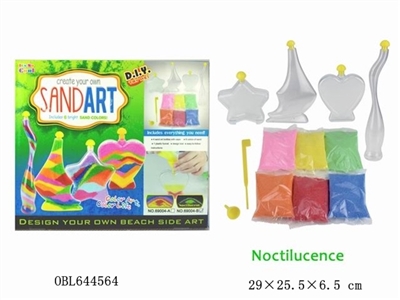 DIY night light sand art - OBL644564
