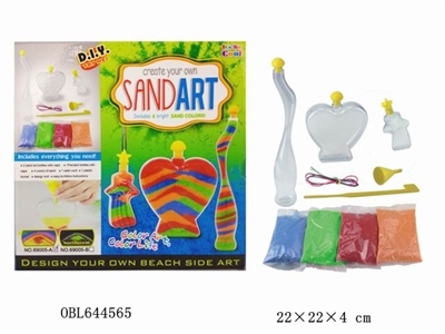 DIY color sand art - OBL644565