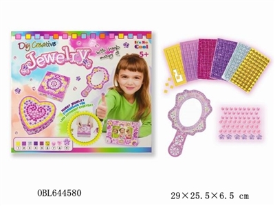 Mosaic creative digital paste - fashion mirror - OBL644580