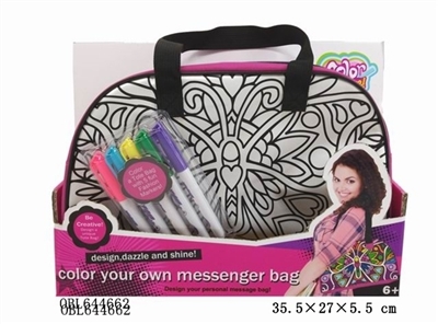The butterfly DIY painting watercolor backpack can be washed pen (5 color) - OBL644662
