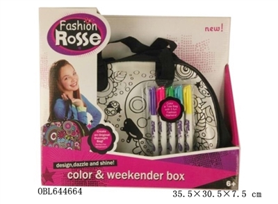 Seven stars up insect DIY painting watercolor backpack can be washed pen (5 color) - OBL644664