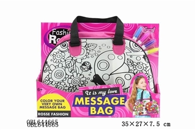 Seven stars up insect DIY painting watercolor backpack that can be washed pen (4 color) - OBL644665