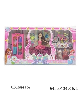 I am a princess gift box (solid body 11 inches and a half) - OBL644767