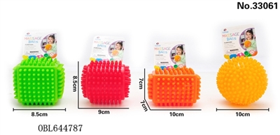 Massage ball (4 mixed loading) - OBL644787