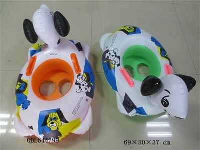 The dog inflatable boat - OBL644799