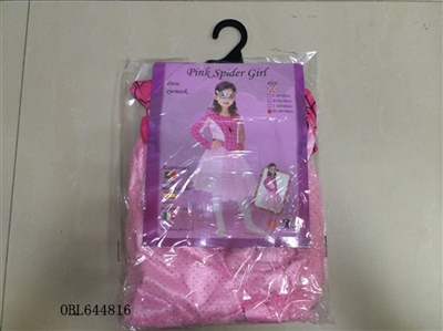 粉红蜘蛛女 - OBL644816