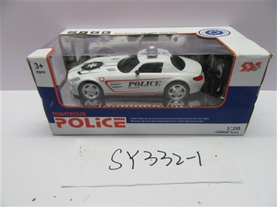 1:20 四通遥控警车 - OBL644846