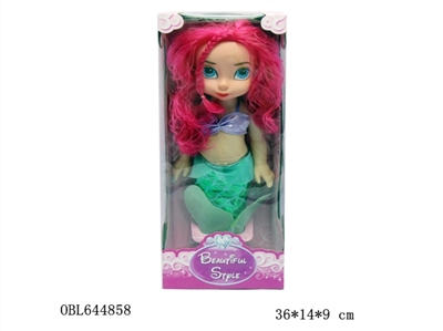 16 inch empty handed salon doll - OBL644858