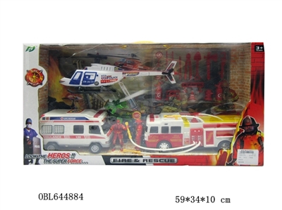 Fire suit - OBL644884