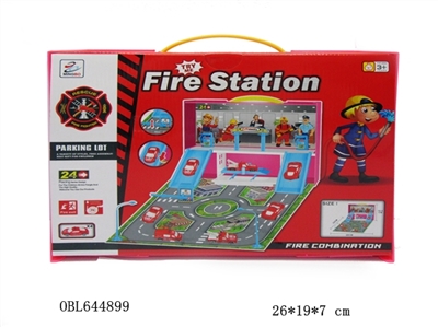 Fire engines gift boxes - OBL644899