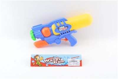 Air pressure water gun Blue orange green three colors - OBL644944