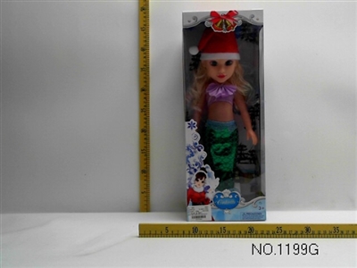 18-inch Christmas mermaid - OBL644971