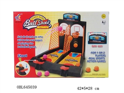 The ejection of basketball - OBL645039