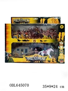 Western Carriage and Indian - OBL645070