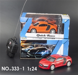 Remote control car audi R8 simulation - OBL645107