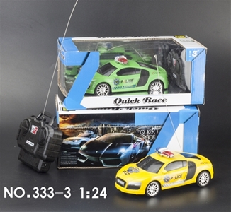 奥迪R8警车 - OBL645109