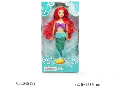 The mermaid princess - OBL645137