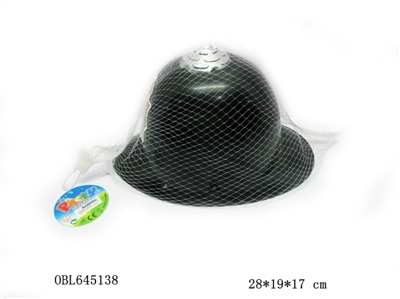 The police cap (ordinary PVC) - OBL645138