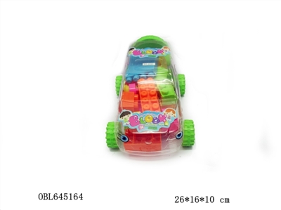小越野车积木 - OBL645164
