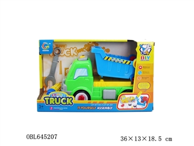Educational dismantling engineering vehicles - OBL645207