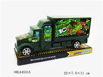 BEN10惯性货柜拖头 - OBL645315