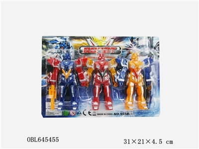 Mobile suit with lamp 3 1 board - OBL645455