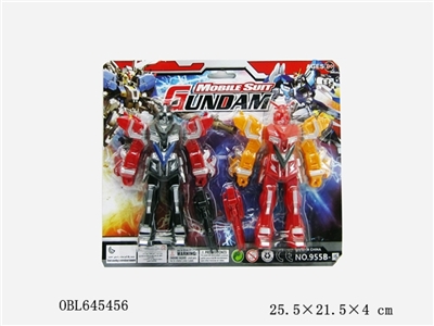 Mobile suit with lamp 2 and 1 plate - OBL645456