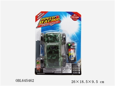 Big wheel off-road military drive-by-wire car - OBL645462