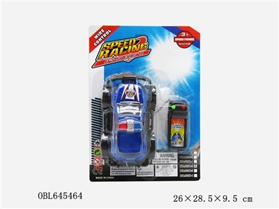 Big wheel off-road drive-by-wire police car - OBL645464