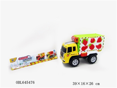 Sliding fruit vehicle - OBL645476