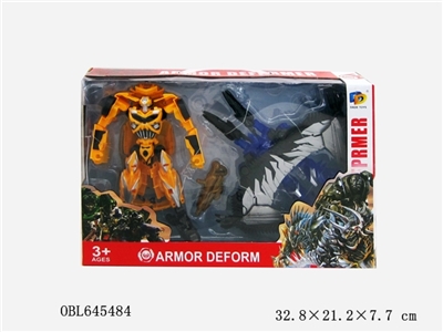 Mecha deformation - OBL645484