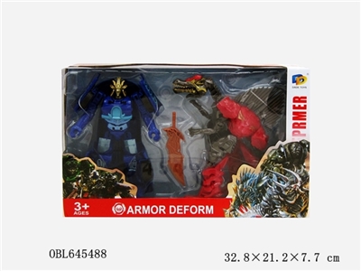 Mecha deformation - OBL645488