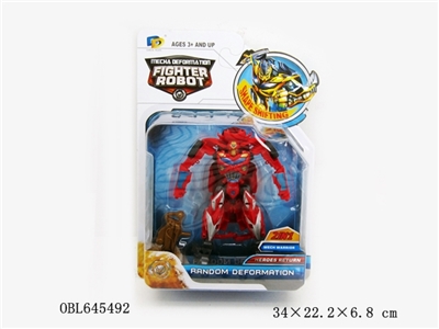 Mecha deformation - OBL645492
