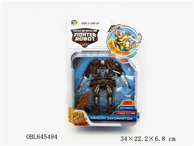Mecha deformation - OBL645494