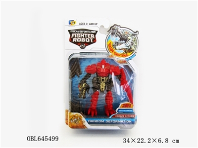 Mecha deformation - OBL645499