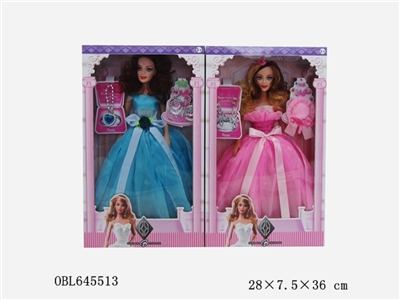 18-inch fashion barbie dolls with IC (conventional) - OBL645513