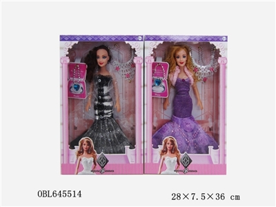 18-inch fashion barbie dolls with IC (conventional) - OBL645514
