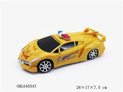 The police car poison inertia - OBL645547