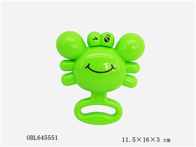 Crab green cartoon baby bell - OBL645551