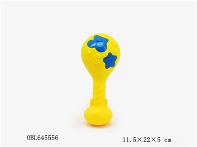 Sand hammer environmental protection cartoon baby bell - OBL645556