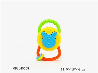Environmental protection cartoon baby bell mice whistle - OBL645558