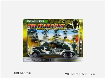 Glide military tanks - OBL645596