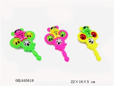 Cartoon Panda Rattle - OBL645618