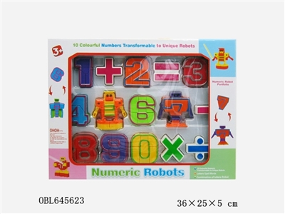 Digital deformation robot - OBL645623