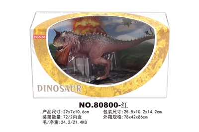 食肉牛龙-红 - OBL645635